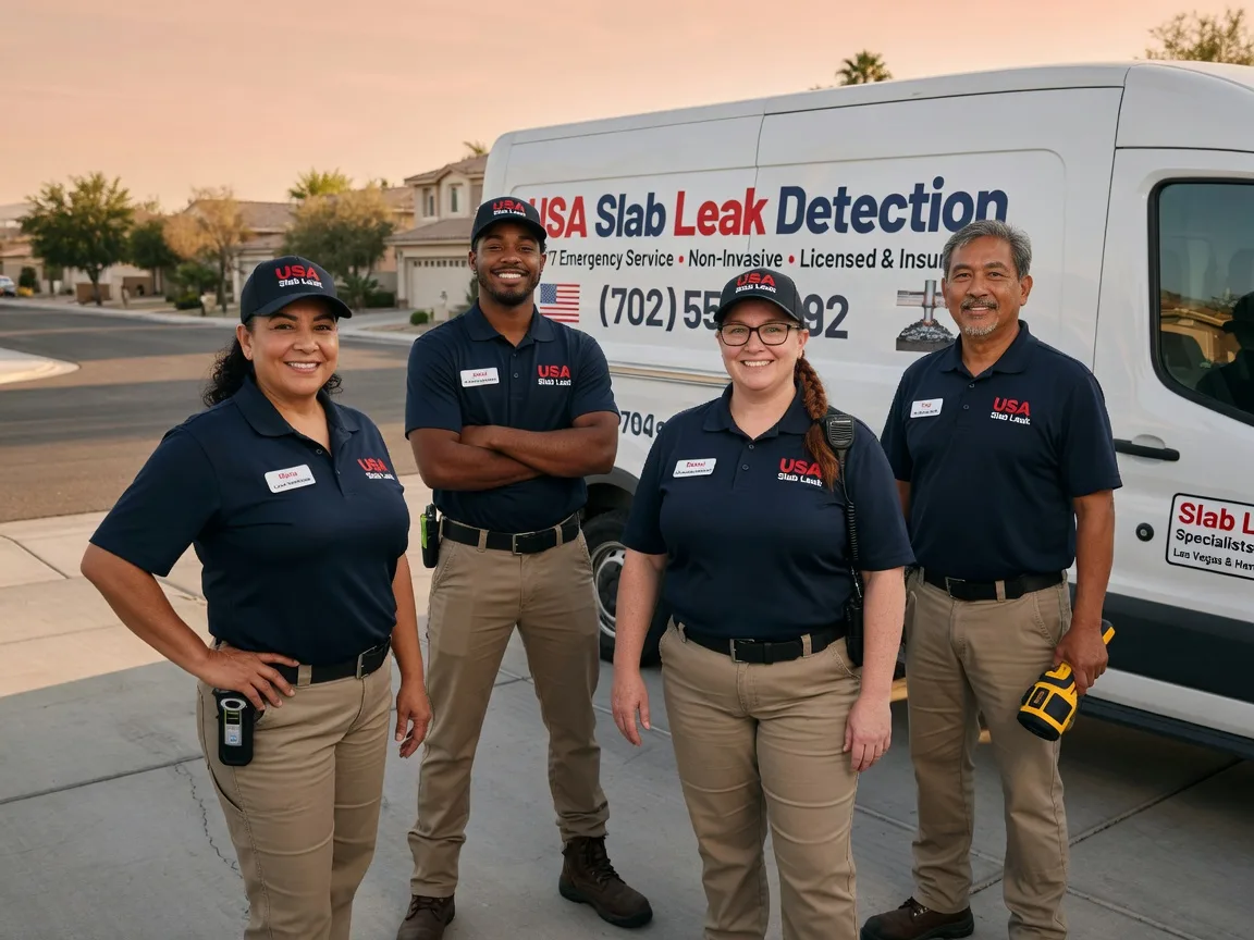 Slab Leak Repair company in Holcomb, KS