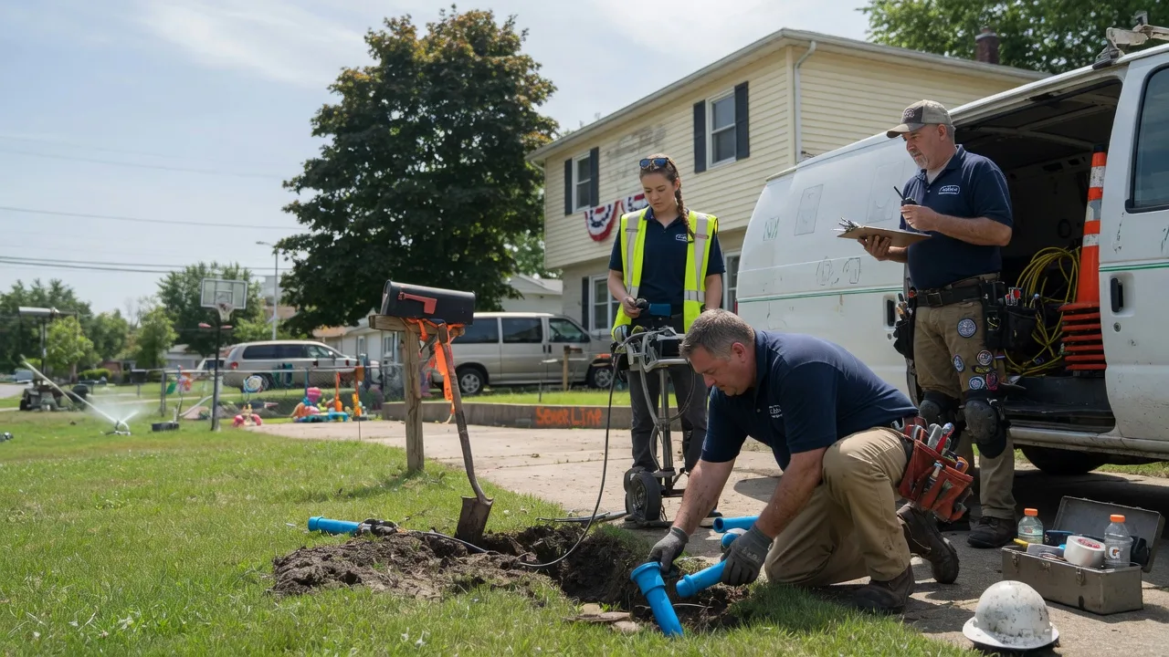 Slab Leak Repair in Holcomb, KS near me